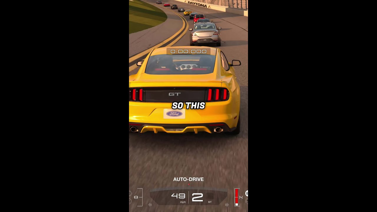 Gran Turismo 7 Race Is Better With Ray Tracing and PSSR On or OFF