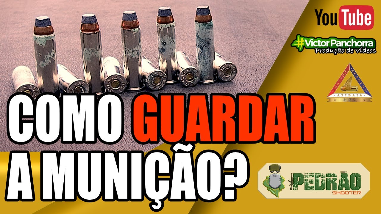 #97 - COMO GUARDAR MUNIÇÕES? CARTUCHOS OXIDADOS SÃO CONFIÁVEIS?