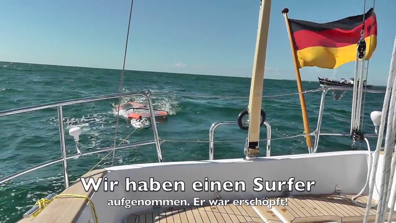 Segeln vor Heiligenhafen mit der HR 342 Currahee