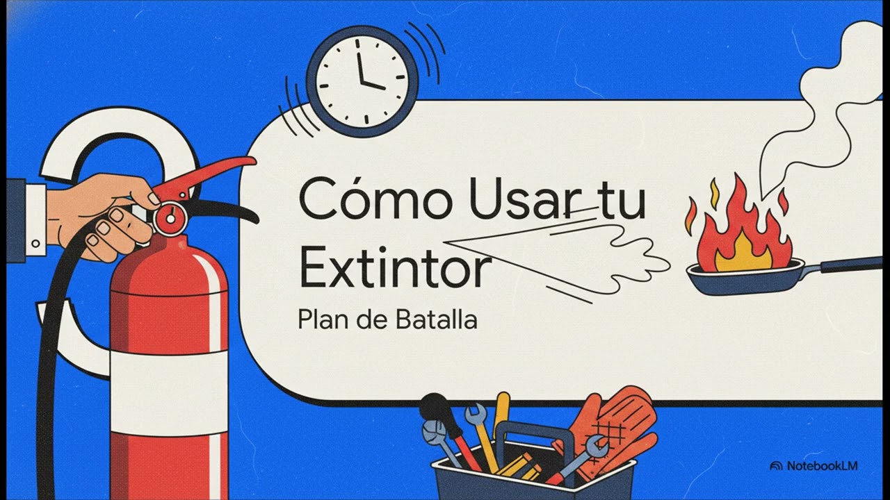 Guía de Extintores de Cocina