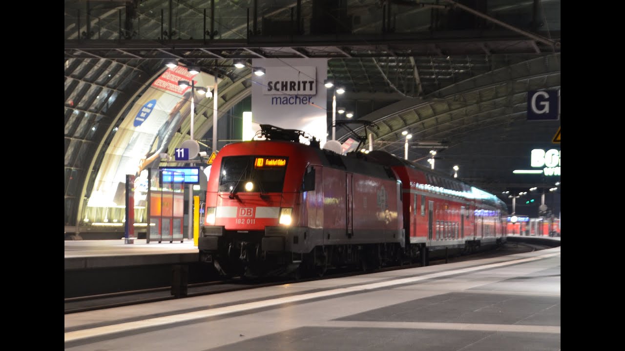 Nachts auf dem Hauptbahnhof