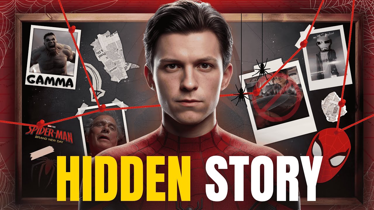 Spider-Man’s Real Origin Was Never Shown | Hidden MCU Backstory Explained (Avengers, Doomsday)