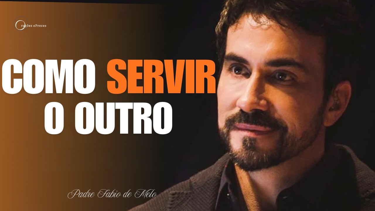 O QUE ACONTECE QUANDO Você Serve sem Esperar Nada em Troca?Padre Fábio de Melo