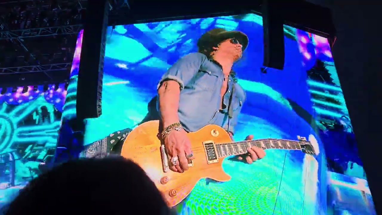 Guns n' Roses 2023 Hyde Park London - Coma