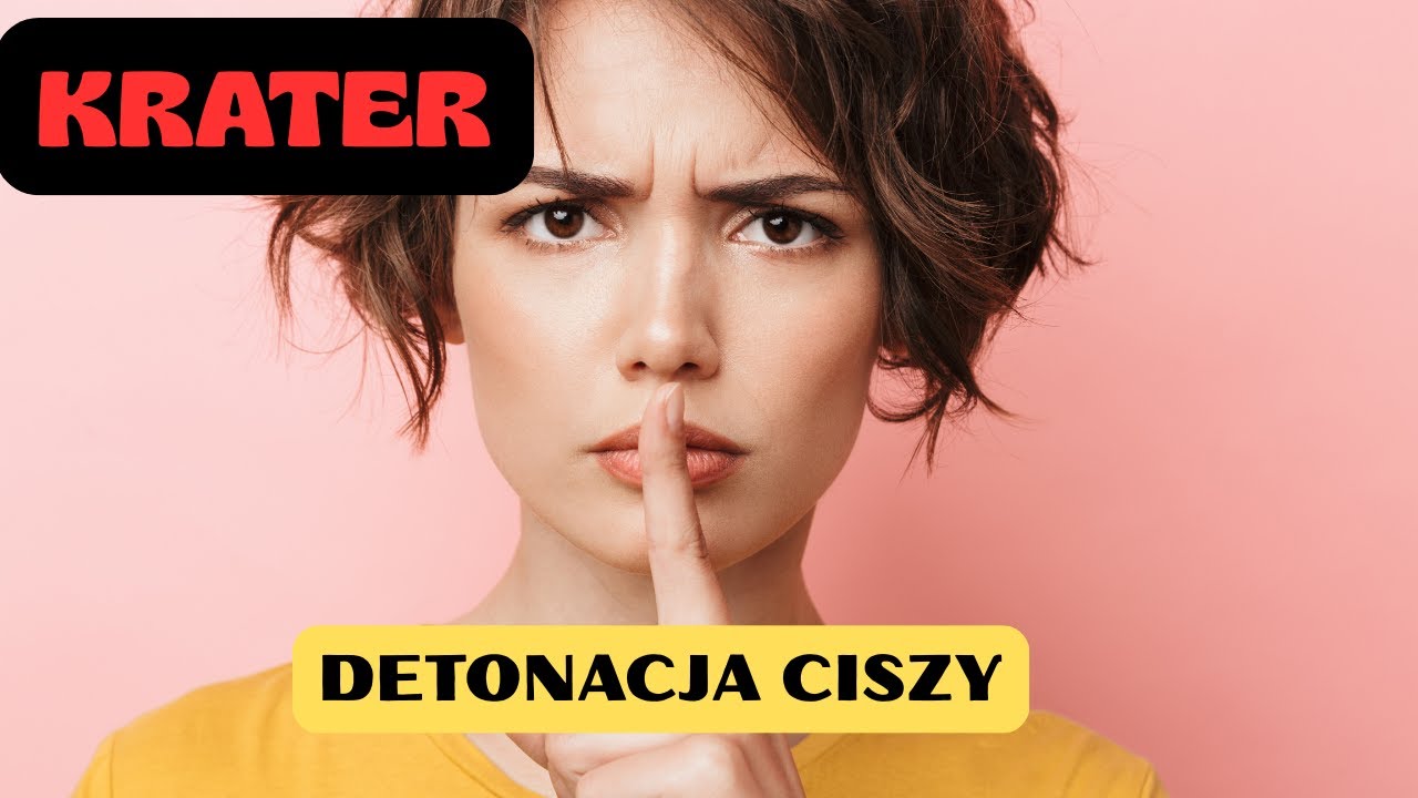 Krater Detonacja ciszy (Official Video) Disco Electro Pop AI