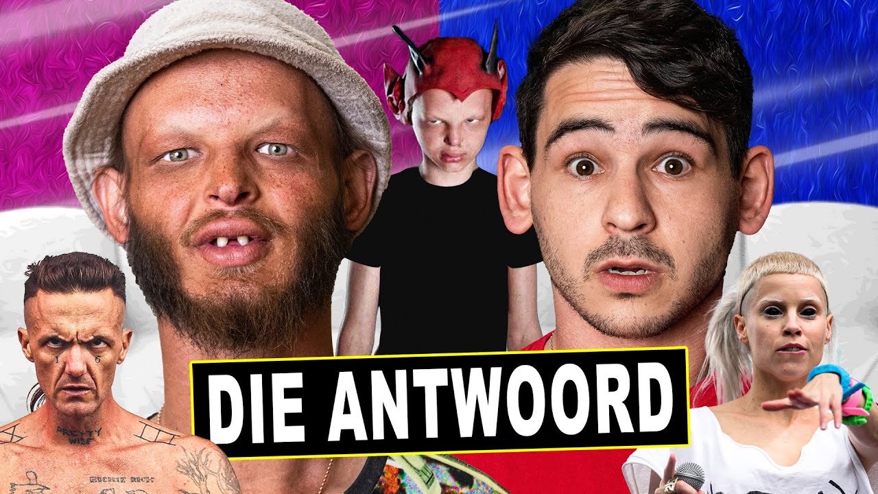 Die Antwoord Exposed By Adopted Son Tokkie / Wide Awake Podcast EP. 25