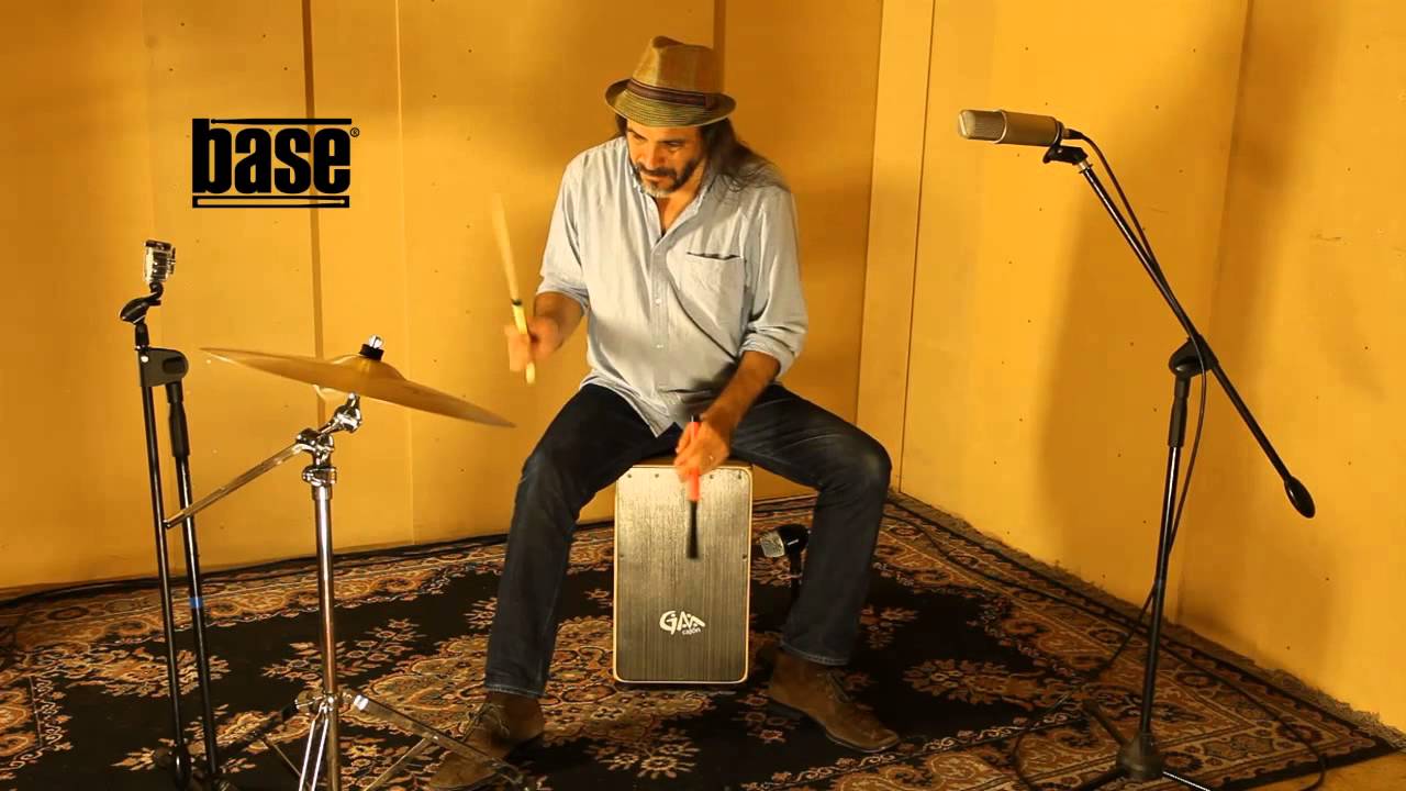 Minino Garay prueba el modelo Sinfónico con el Grip Base