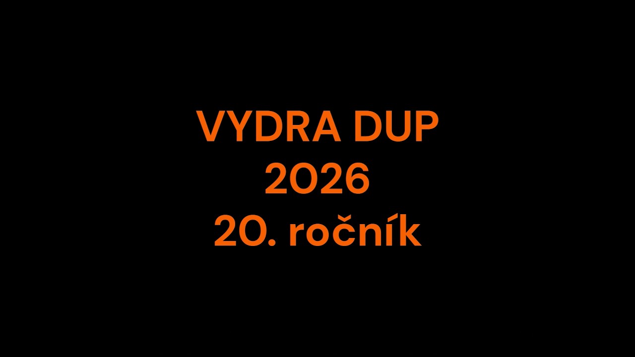 VYDRA DUP 2026  -  pozvánka