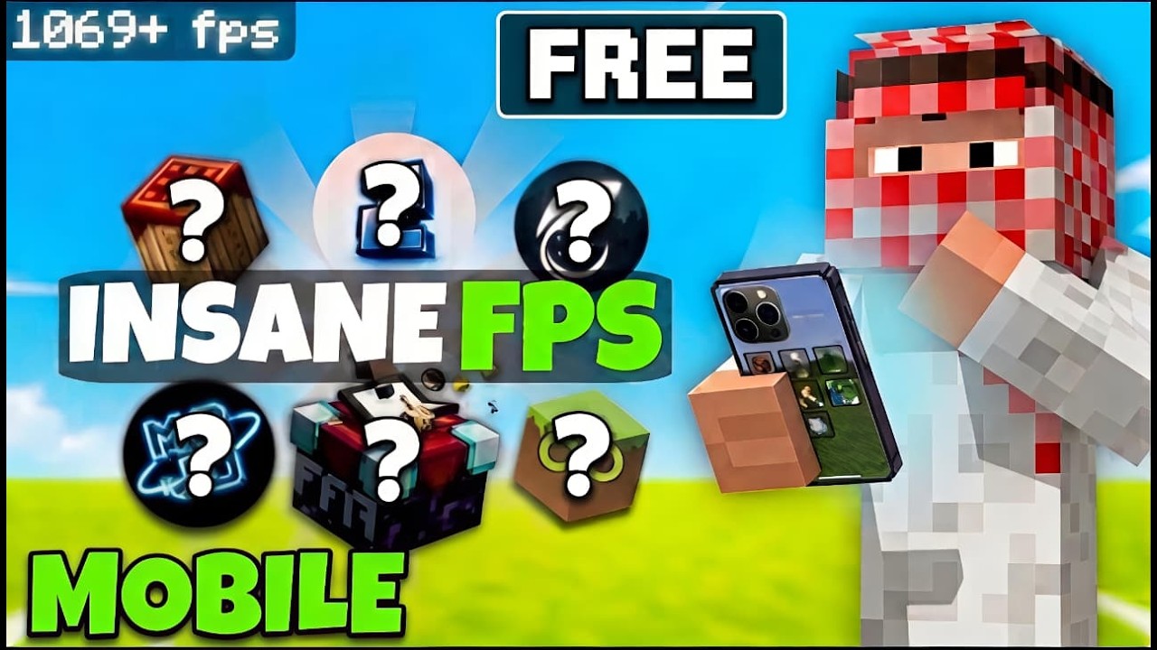 😱 I Tested Every Minecraft Launcher on Mobile&hellip; Best FPS! 🚀
