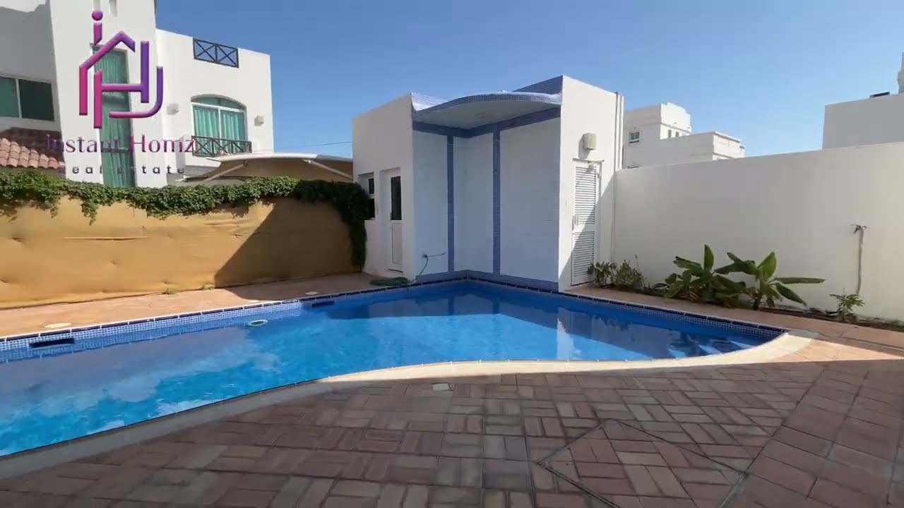 PRIVATE POOL | LUXURY 4BHK | IDEAL NEIGHBORHOOD (MH R34)