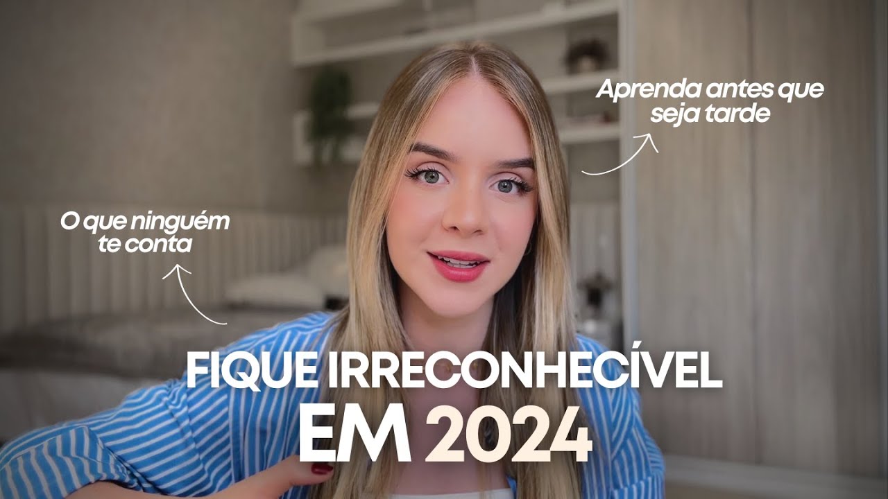 Esses 5 hábitos (NÃO ÓBVIOS) vão te deixar IRRECONHECÍVEL em 2024.