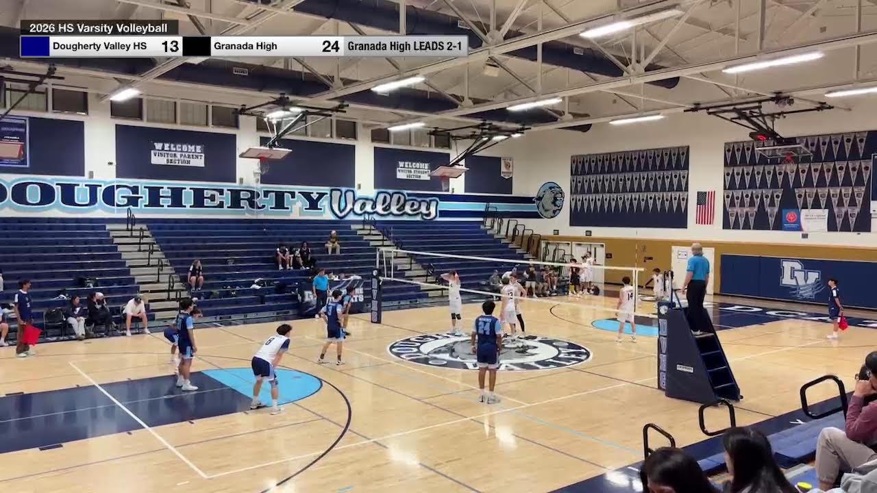2026 HS Volleyball (VAR): Granada HS vs Dougherty Valley HS, 3-5-26
