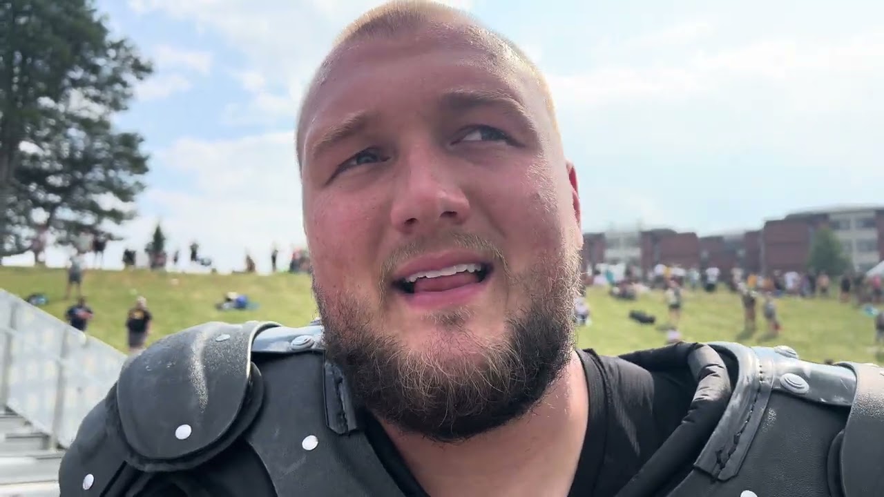 Mason McCormick on Steelers' offensive line improving in pass protection