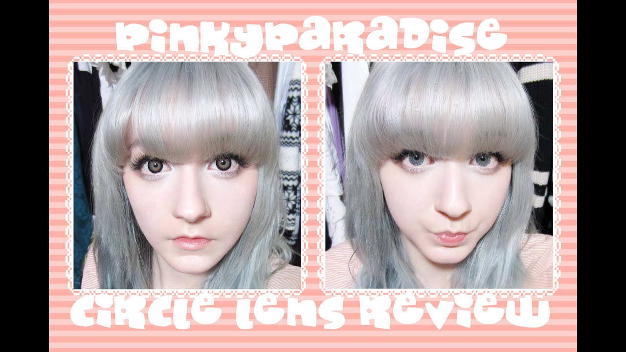 PinkyParadise Circle Lens Review + COUPON CODE