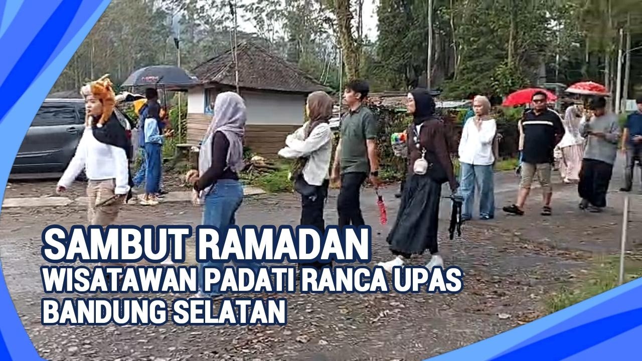 Jelang Ramadan, Ranca Upas Diserbu Wisatawan Munggahan