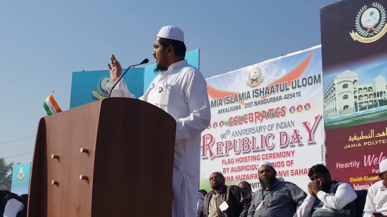 MAULANA HUZEFA AKKALKUWA 26 jan 2016