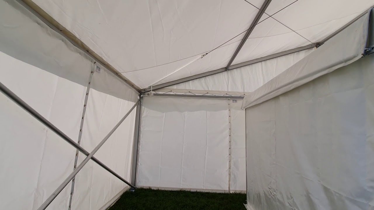 Clearspan Frame Marquees