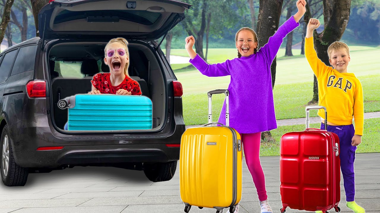 Amelia, Avelina & Akim go on holiday to Dubai