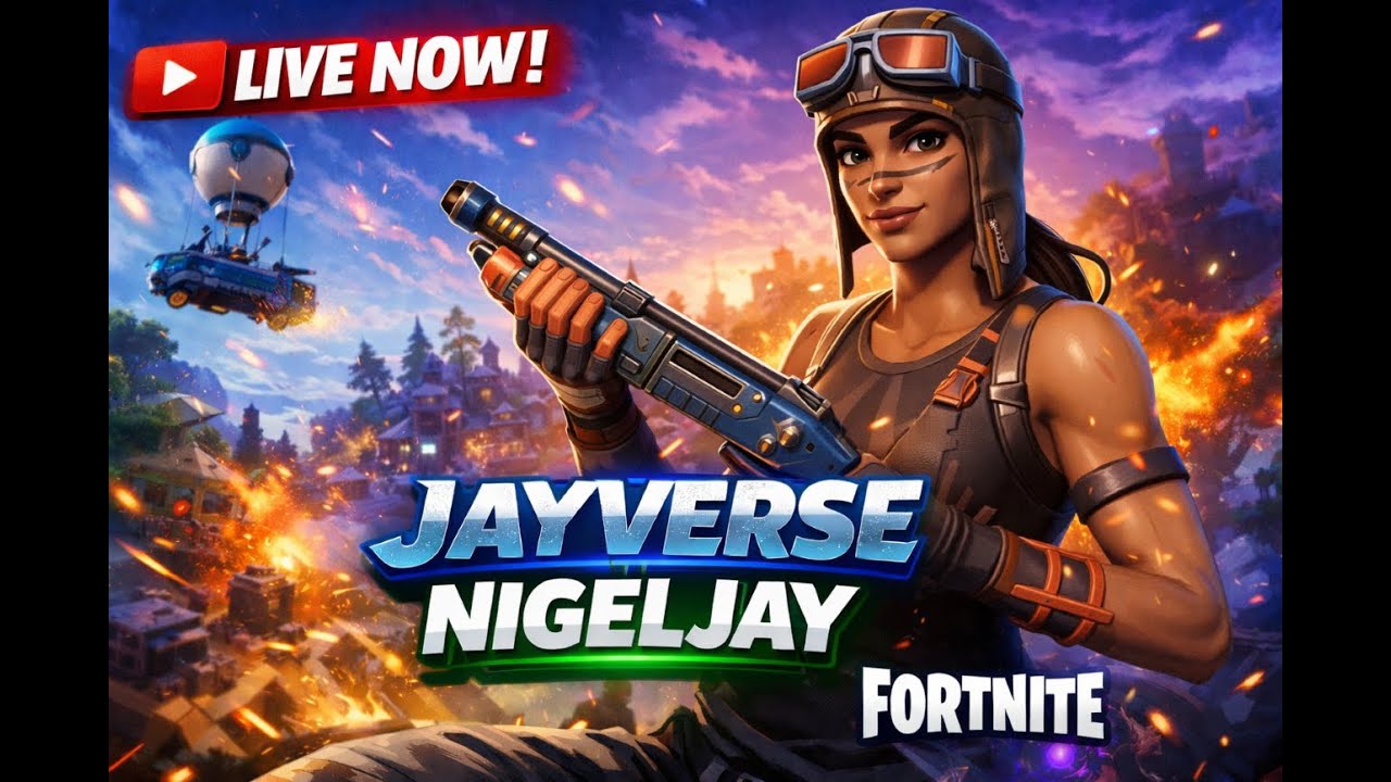 *LIVE🔴* Fortnite zero build tryhard