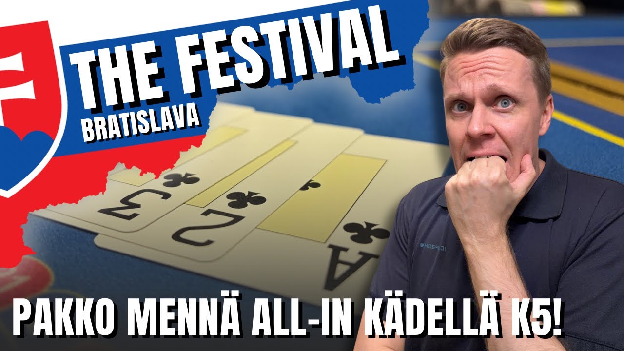 Uskomatonta draamaa turnauksen kuplassa! | The Festival Bratislava - Osa 3