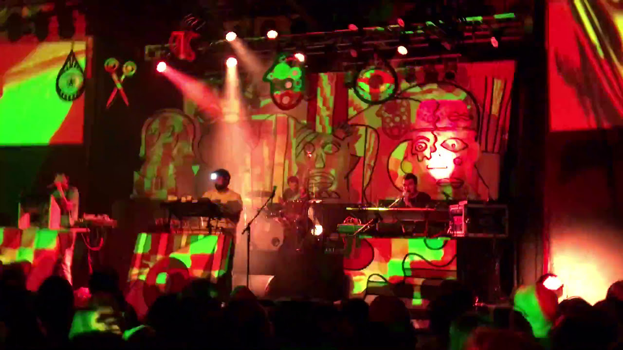 Animal Collective -  FloriDada (Live) May 8 2016 Asheville, NC