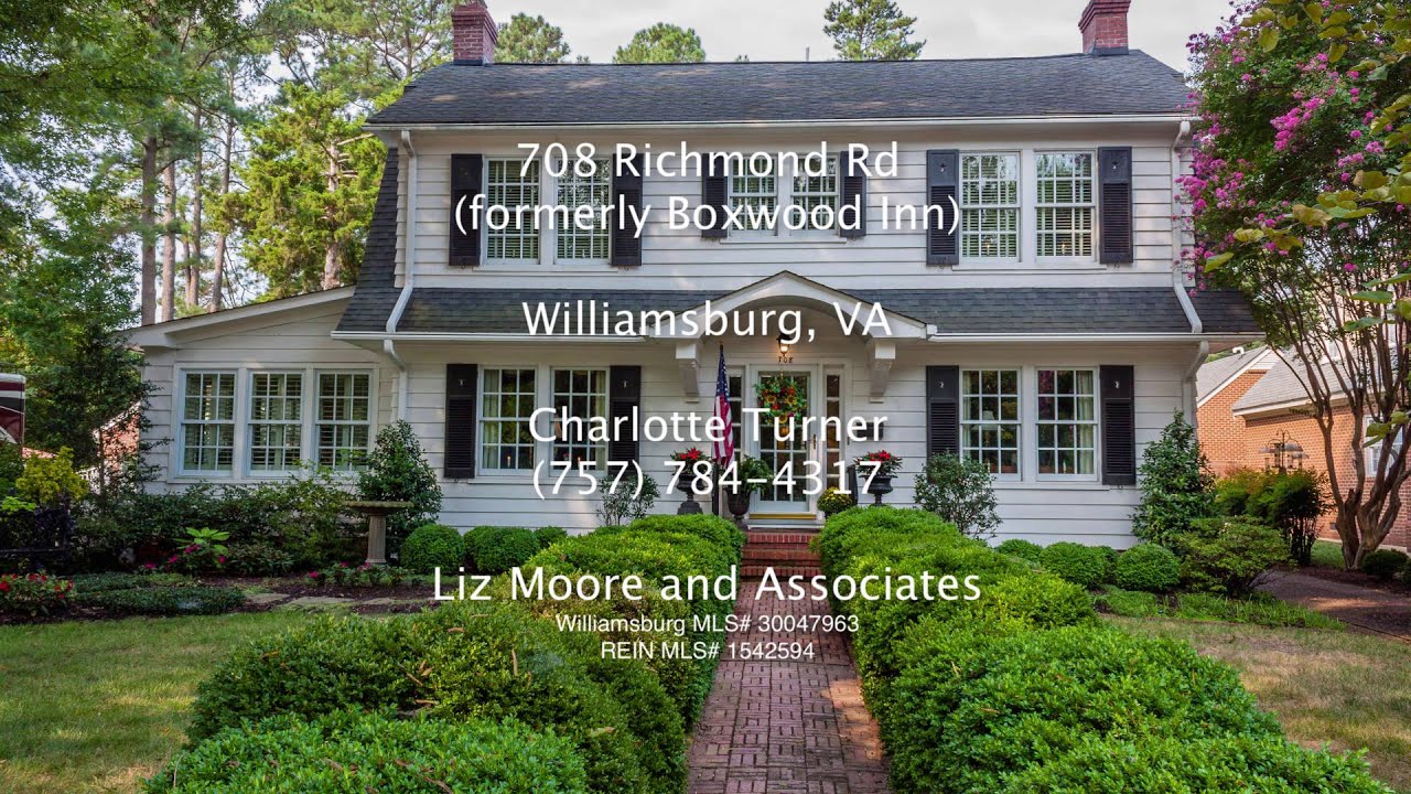 Homes for Sale in Williamsburg, VA: 708 Richmond Rd
