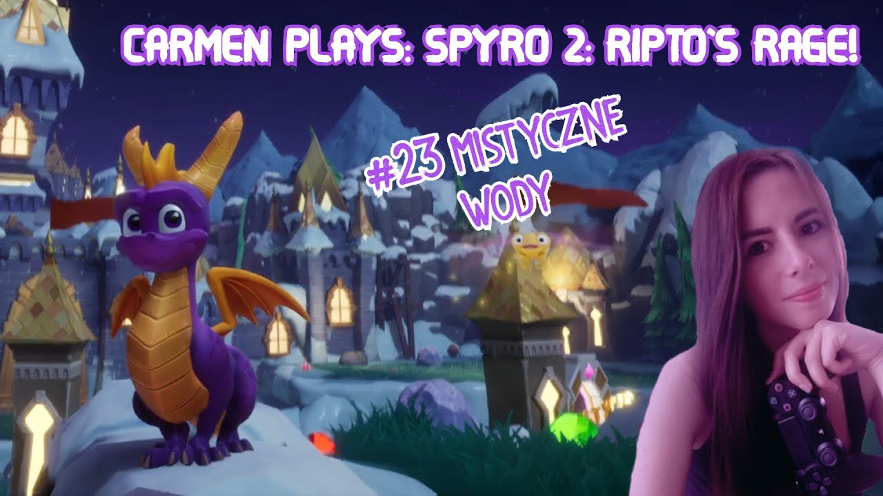 Zagrajmy w Spyro 2: Ripto's Rage  (Reignited Trilogy) (100%) Odc. 23  - Mistyczne Wody