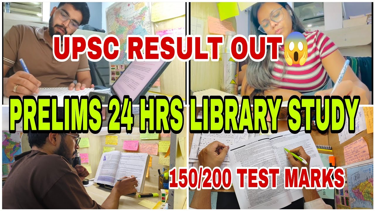 UPSC PRELIMS STUDY ROUTINE VLOG 🎯 A DAY IN THE LIFE OF AN ASPIRANT 📚