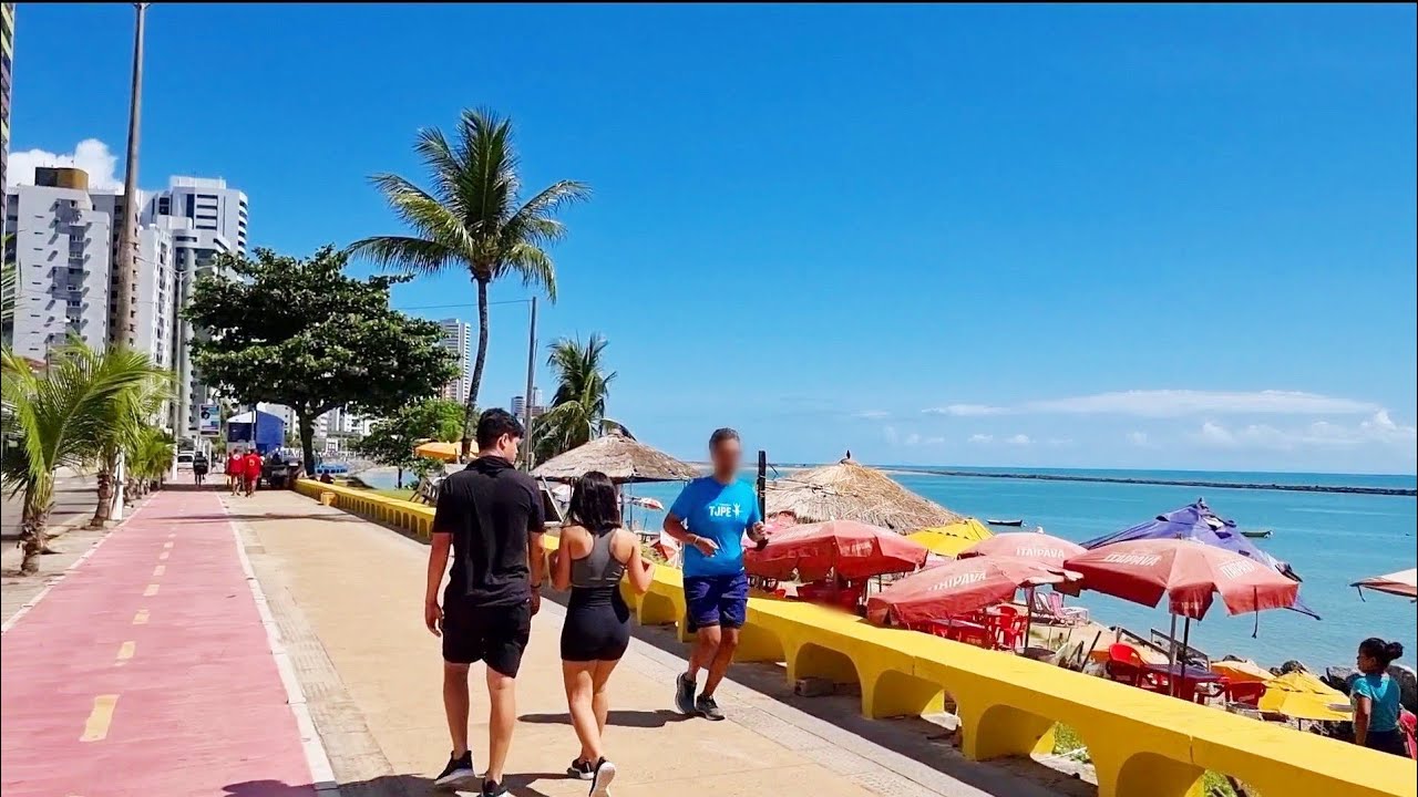 PRAIA DA CASA CAIADA OLINDA RIO DOCE BAIRRO NOVO ZONA NORTE PE