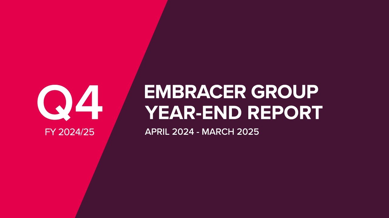EMBRACER GROUP'S Q4 & YEAR-END REPORT (FY 2024/25)