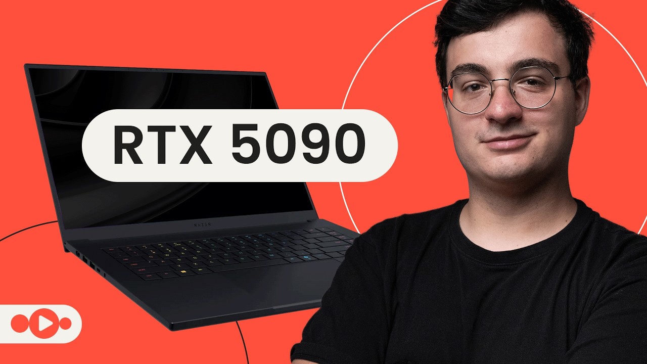 Najmocniejsze GPU w Laptopie - RTX 5090