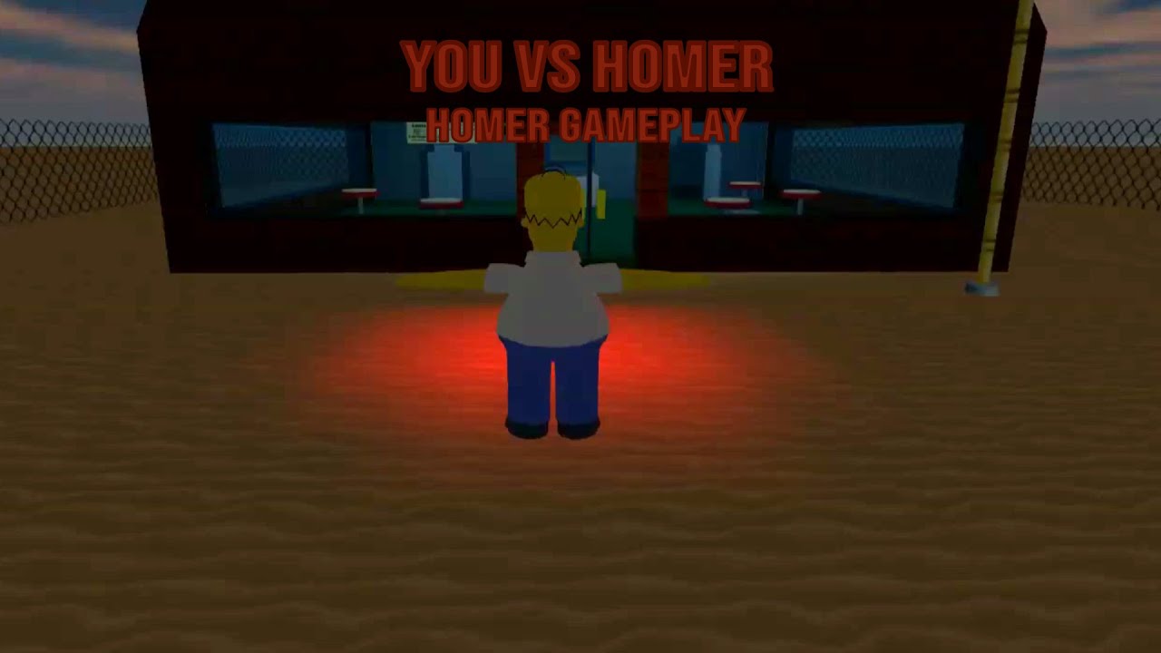You Vs Homer Gameplay 7