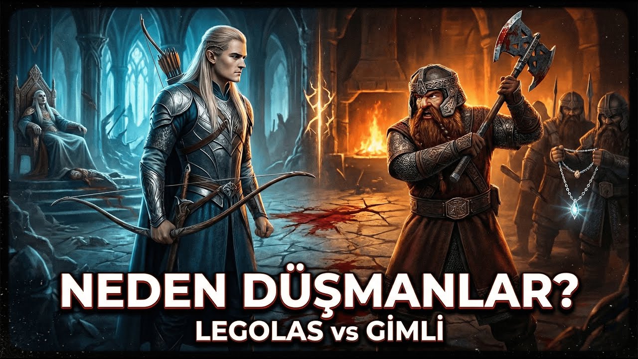 'Legolas ve Gimli'nin Karanlık Geçmişi İlk İhanet!'