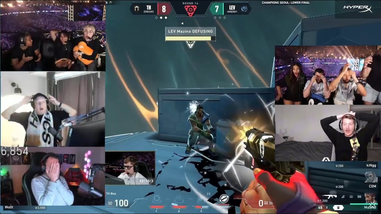 Streamers left stunned after TH Boo Cove Incident 2.0 against LEV