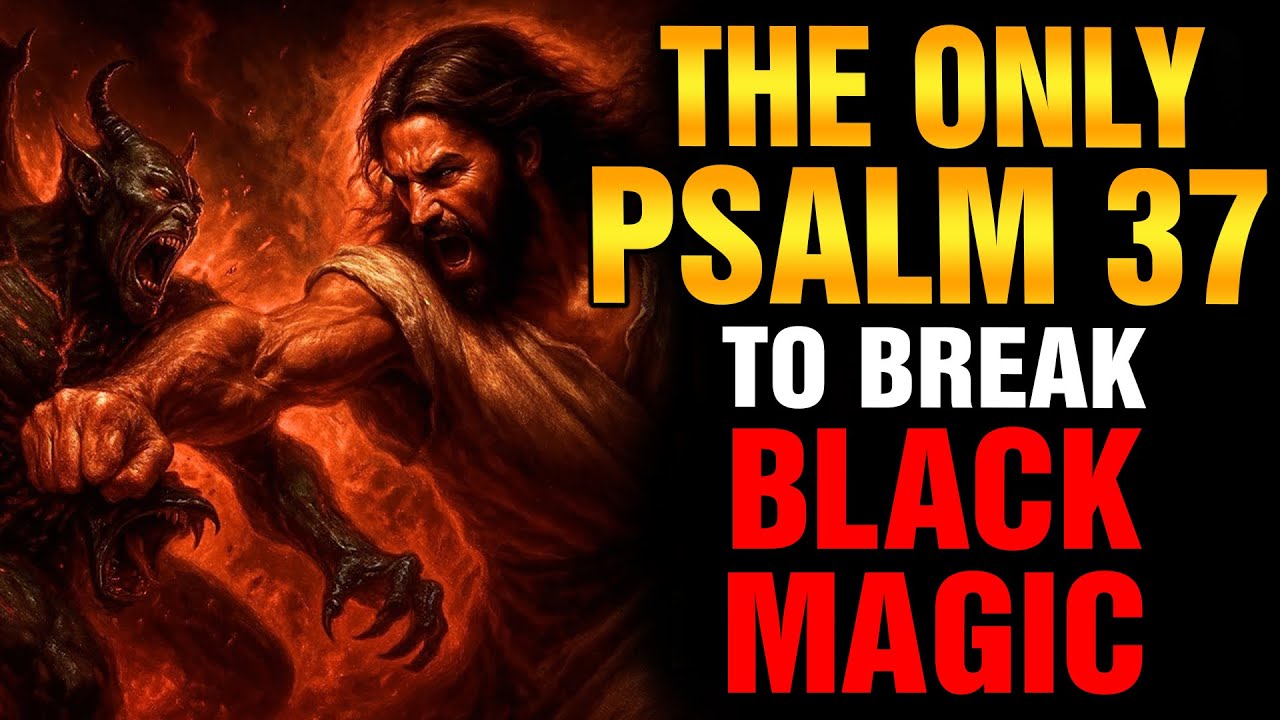 PSALM 37 – Breaking Magic, Jealousy, And Sorcery Sent By Neighbors And Enemies