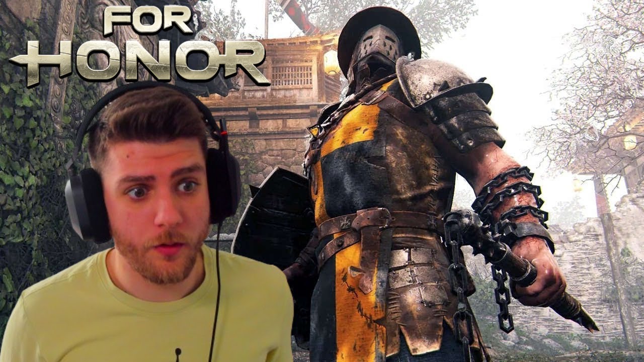 PROBANDO AL CONQUI🛡️- For Honor
