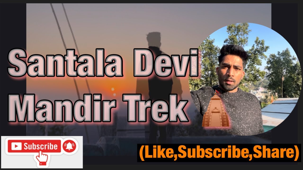 Santala Devi Mandir Trek Dehradun | Hidden Temple in Uttarakhand 🏔️🙏