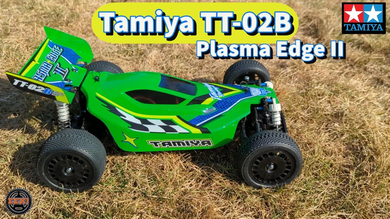 Tamiya TT-02B Plasma Edge 2 (Kit #58630) - Review and Upgrades! Traxxas Paint on a Tamiya!?!?