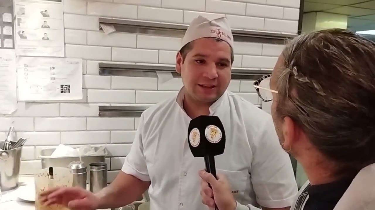 Delicia Catador de Pizzas - E6 - Pizzeria los 36 Billares - Ciudad de Buenos Aires