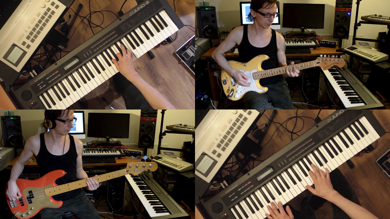 Joe Esposito - Lady lady lady (Instrumental COVER)