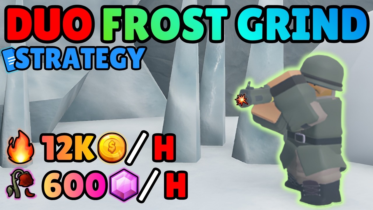 [OP] FARM up to 12K COINS & 600 GEMS / H in DUO Frost...