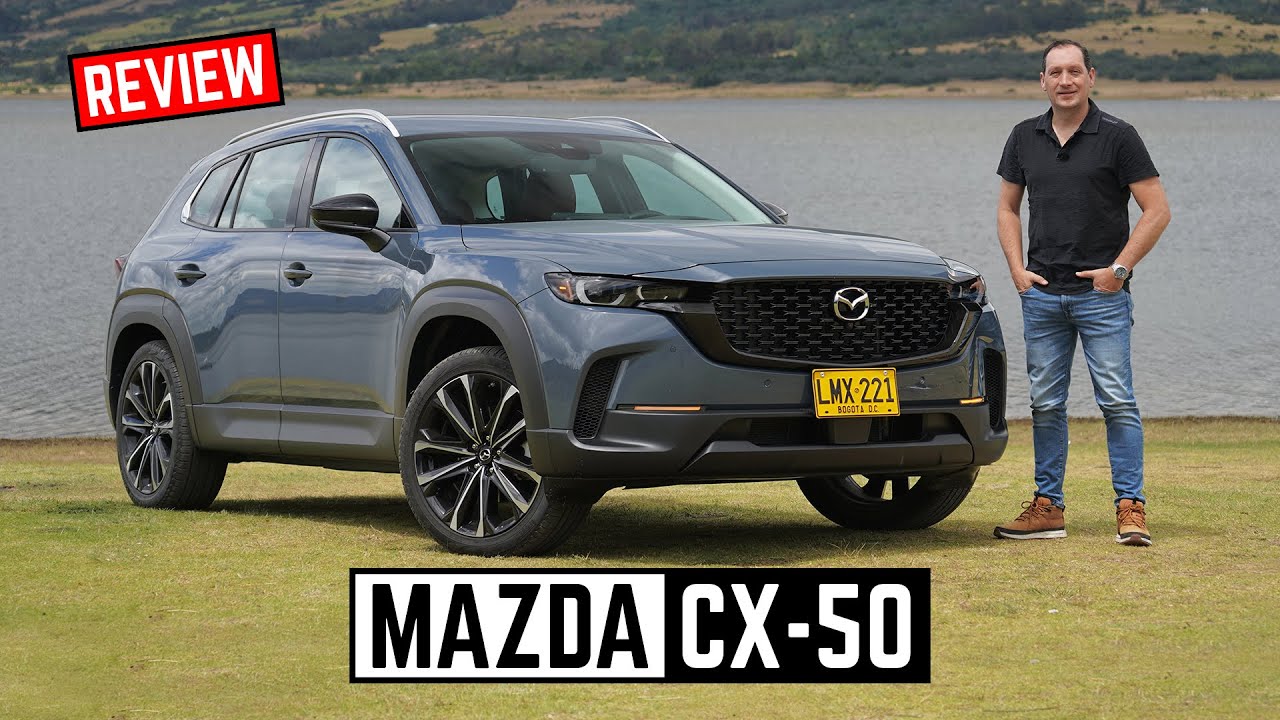 Mazda CX 50 🔥 ¿La mejor de su segmento? 🔥 Prueba - Reseña (4K)