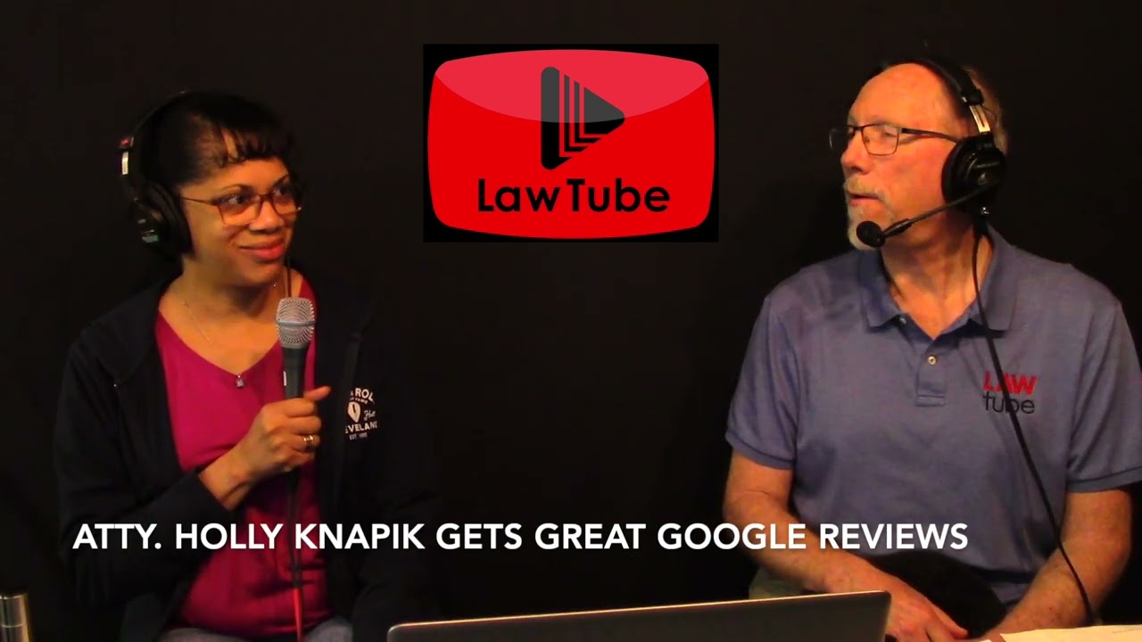 Attorney Holley Knapik with the Olsen Law Group in Orlando gets great Google reviews.