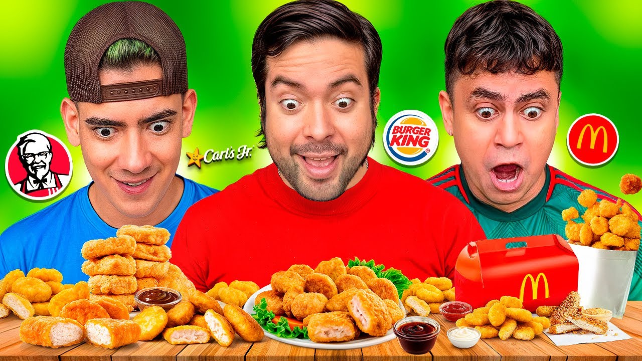 CUALES SON LOS MEJORES NUGGETS ? - ANTRONIXXG
