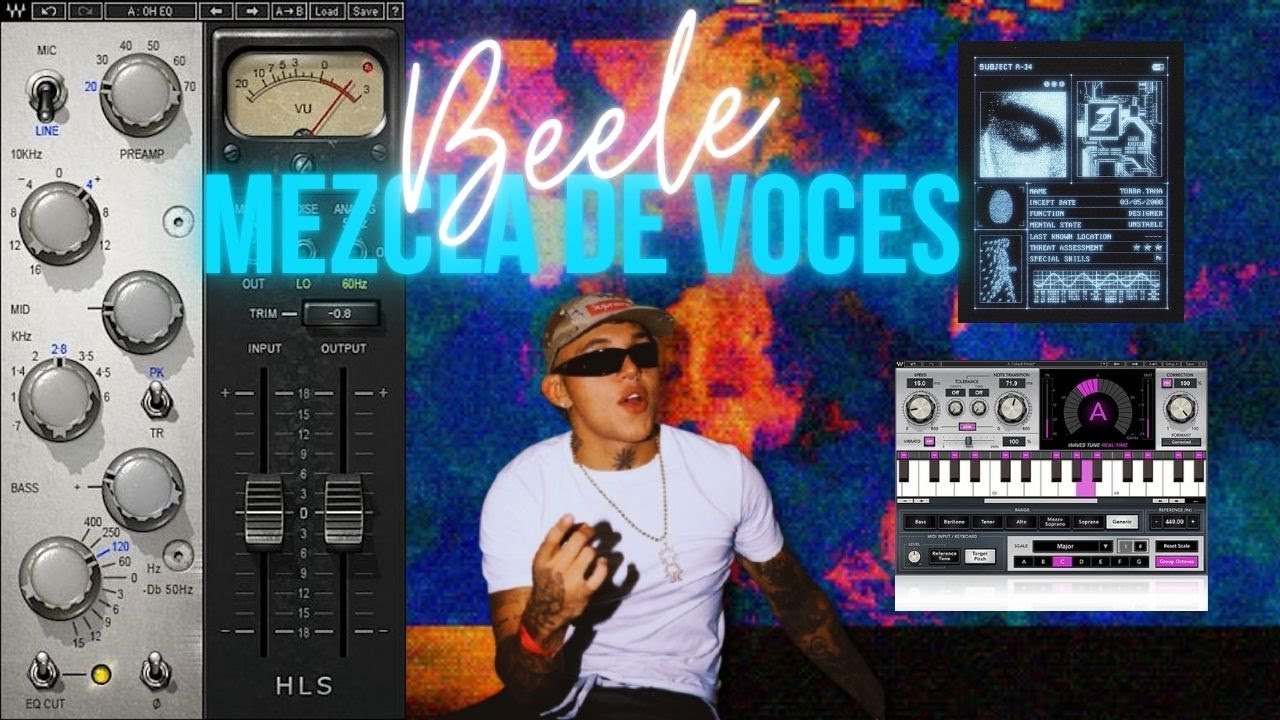Así es COMO BEELE MEZCLA sus VOCES - 2kozie