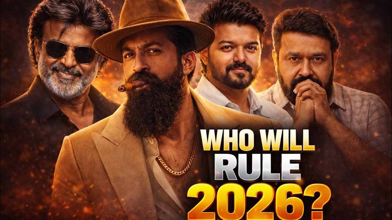 Top 15 Upcoming South Indian Movies 2026 | Biggest Releases & Box Office Clashes