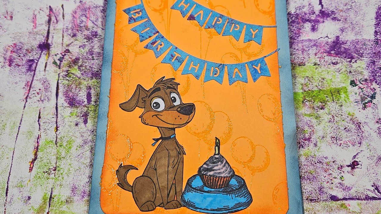 The Three Hour Birthday Card : Crafty Hang Out Session 1.12.26