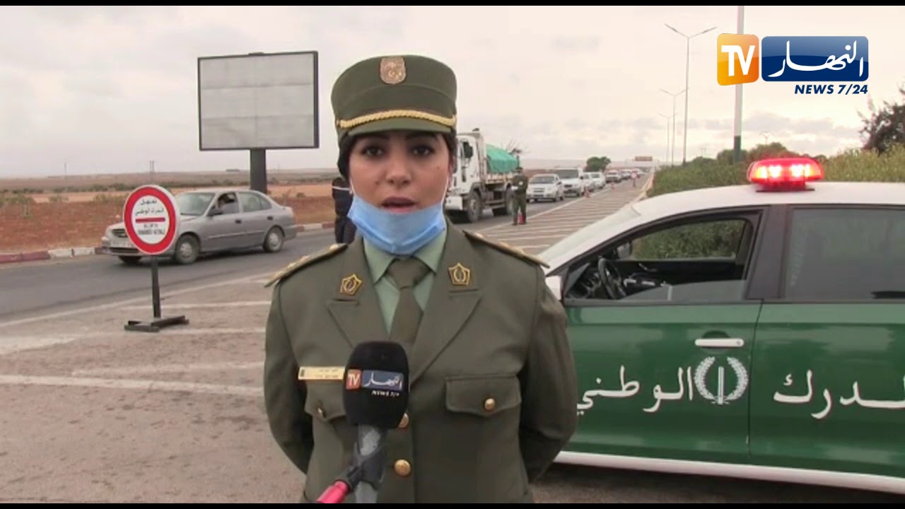 عين تموشنت : الدرك الوطني يطلق حملة تحسيسية لمستعملي الطرقات للحد من حوادث المرور