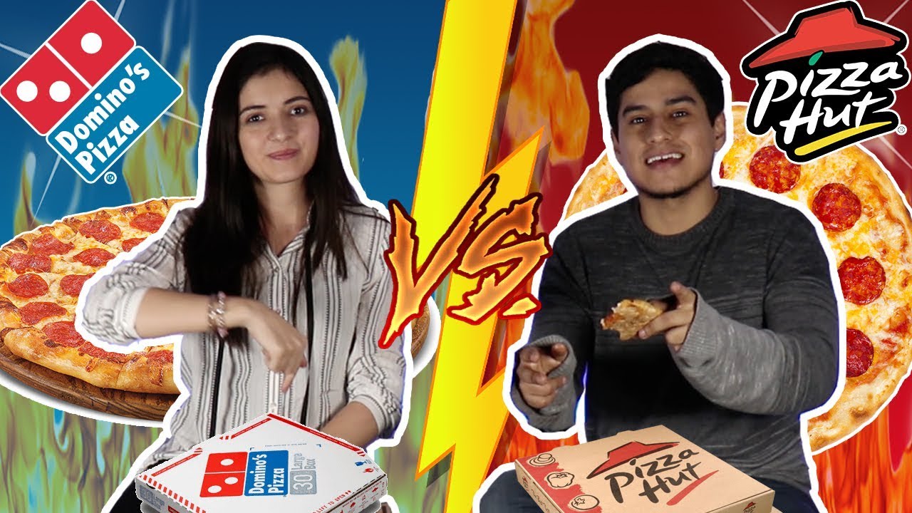 PIZZA HUT VS DOMINO'S PIZZA EN PERÚ (¿QUIÉN GANA?) | DesbalanceAdos