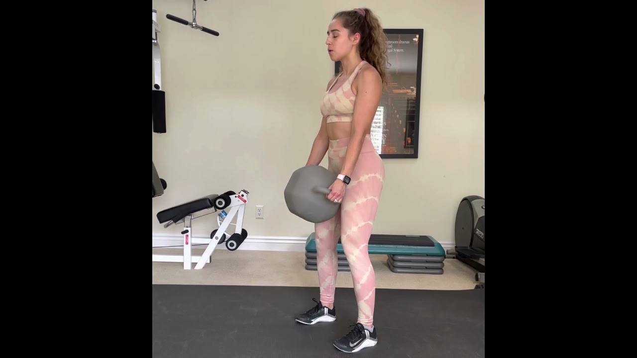 Hydro Ball Deadlift